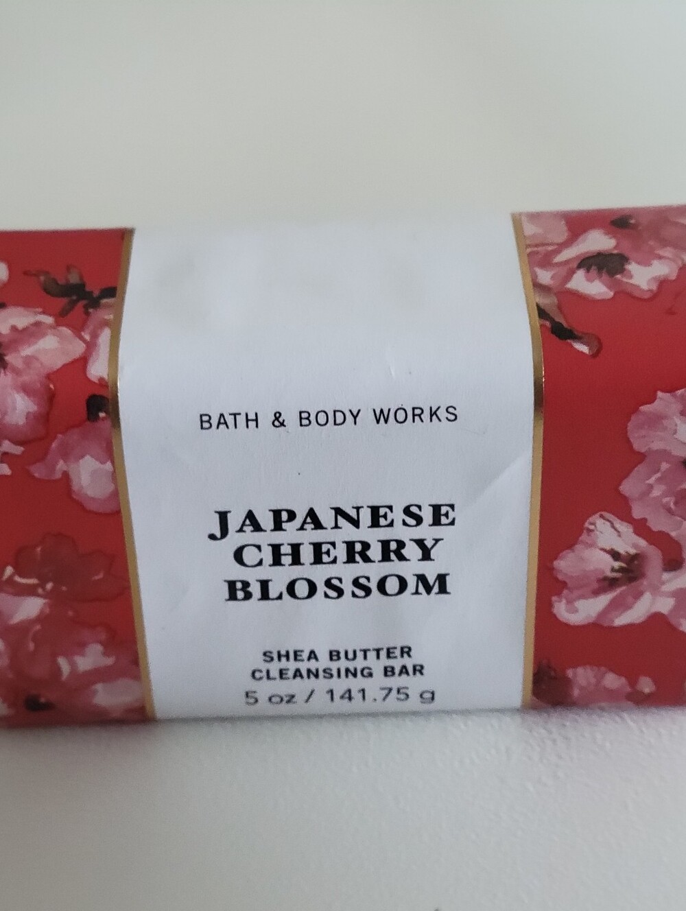 Japanese Cherry Blossom Bar Soap by Bath & Body Works